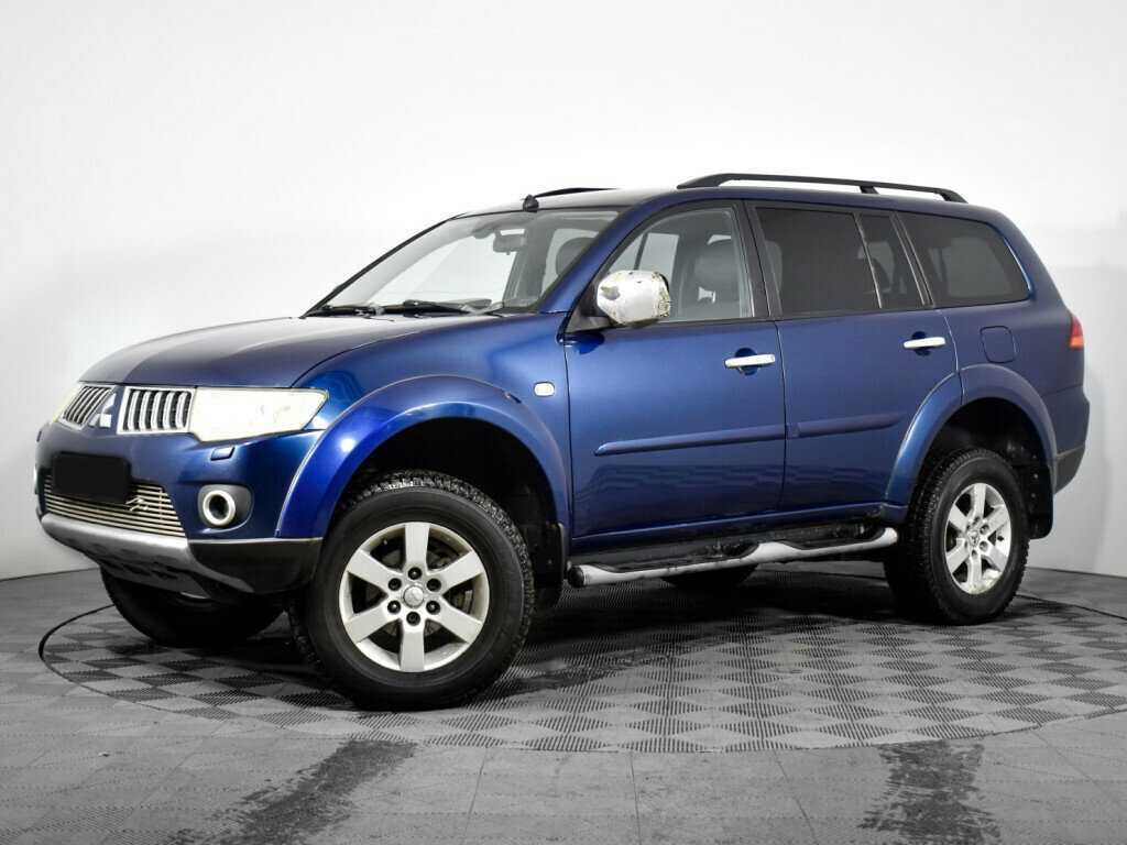 Mitsubishi Pajero Sport с пробегом — 2010 год. Посмотреть фото