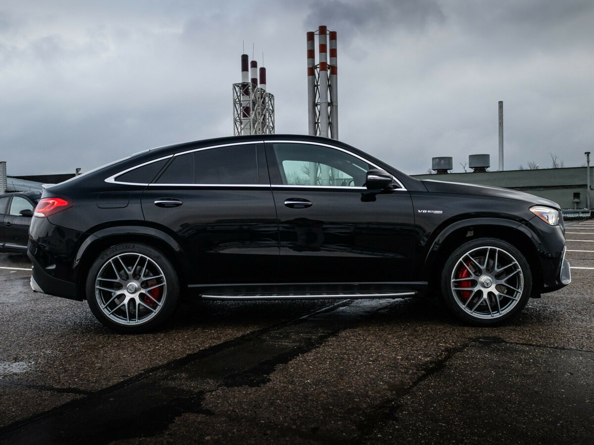 Mercedes-Benz GLE Coupe AMG с пробегом — 2020 год. Фото: #4