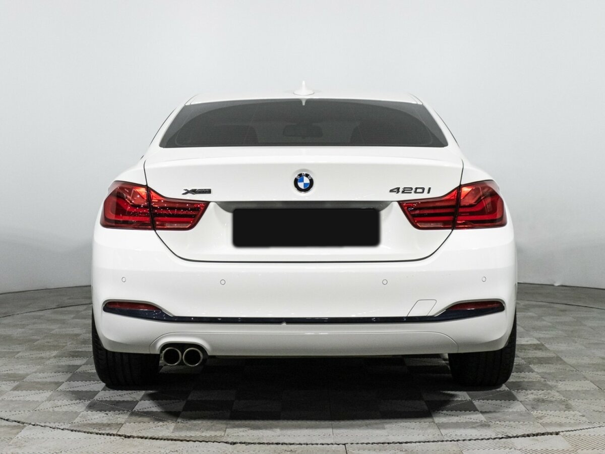 BMW 4 серии с пробегом — 2018 год. Фото: #5