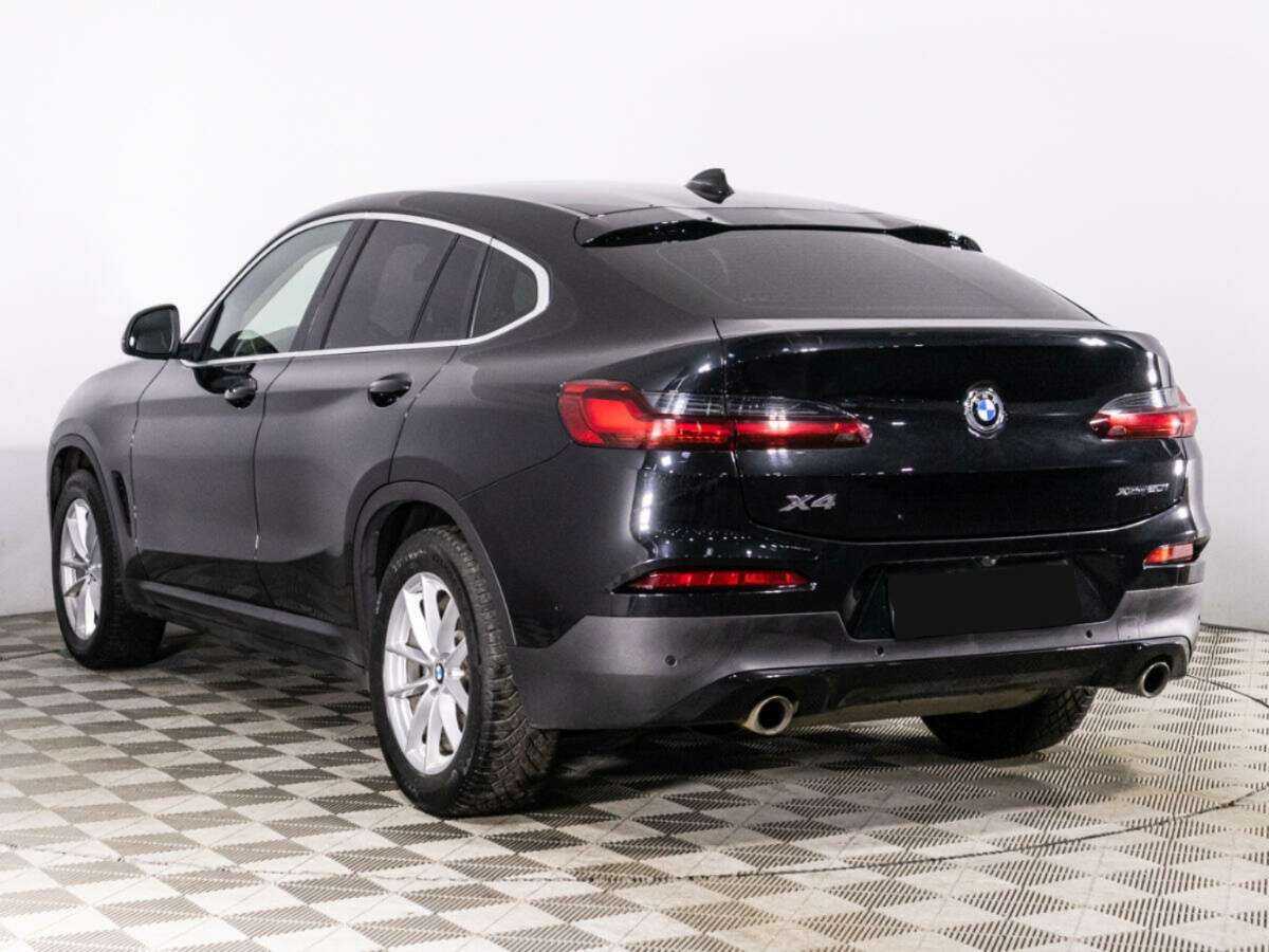 BMW X4 с пробегом — 2019 год. Фото: #6