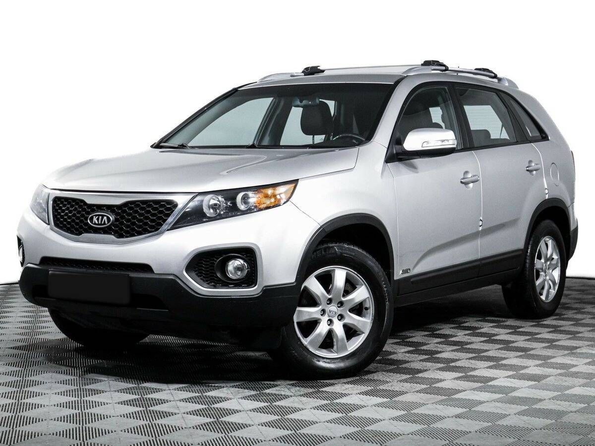 Kia Sorento с пробегом — 2011 год. Фото: #0