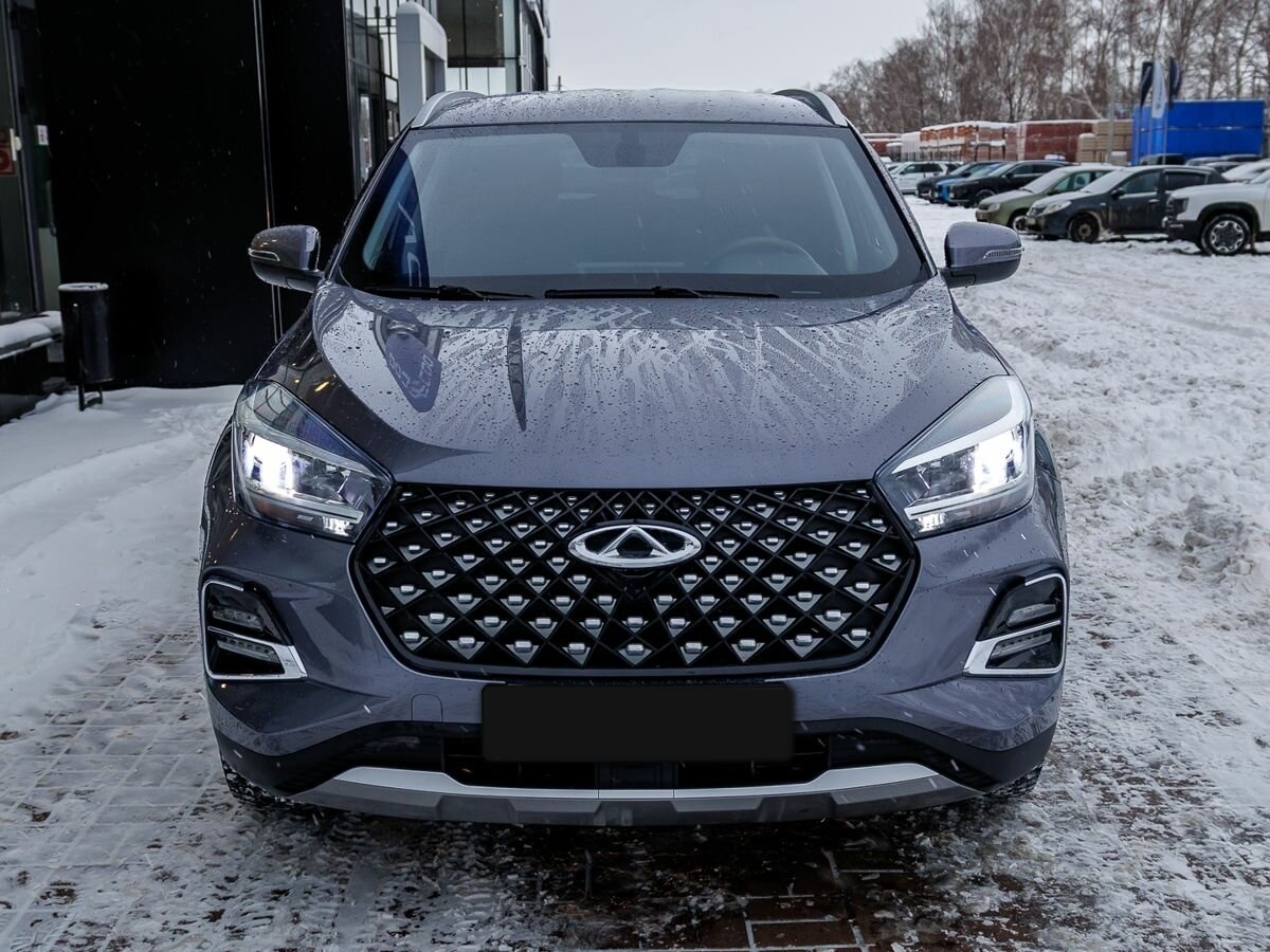 Chery Tiggo 4 Pro с пробегом — 2024 год. Фото: #7