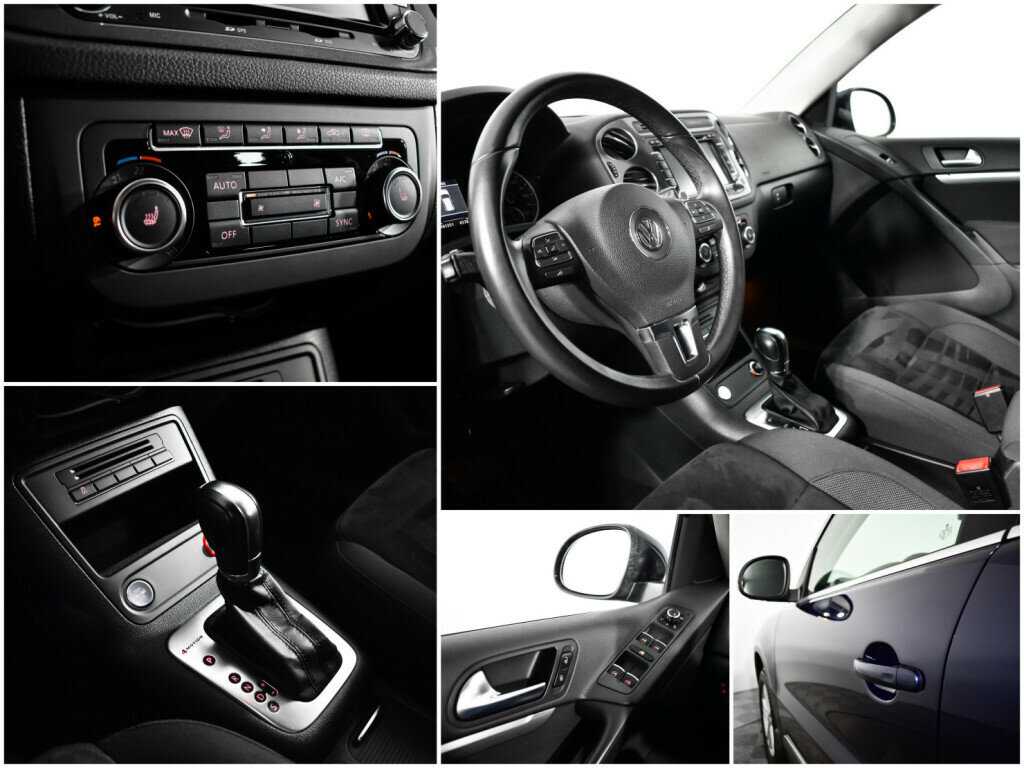 Volkswagen Tiguan с пробегом — 2012 год. Фото: #13