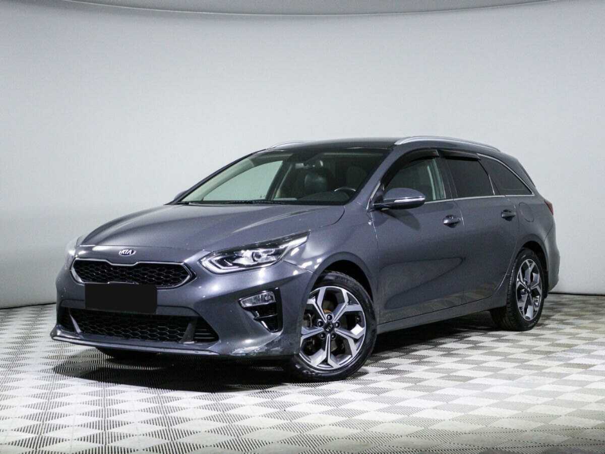 Kia Ceed с пробегом — 2019 год. Посмотреть фото