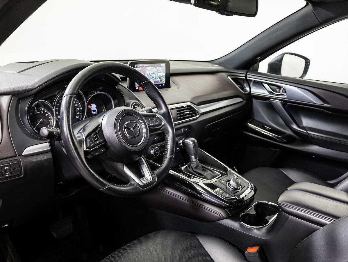 Mazda CX-9 с пробегом — 2018 год. Фото: #10