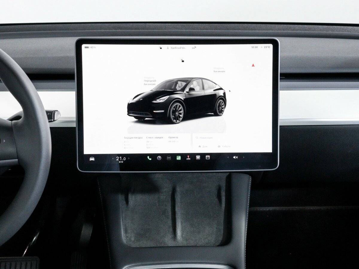 Tesla Model Y с пробегом — 2022 год. Фото: #11