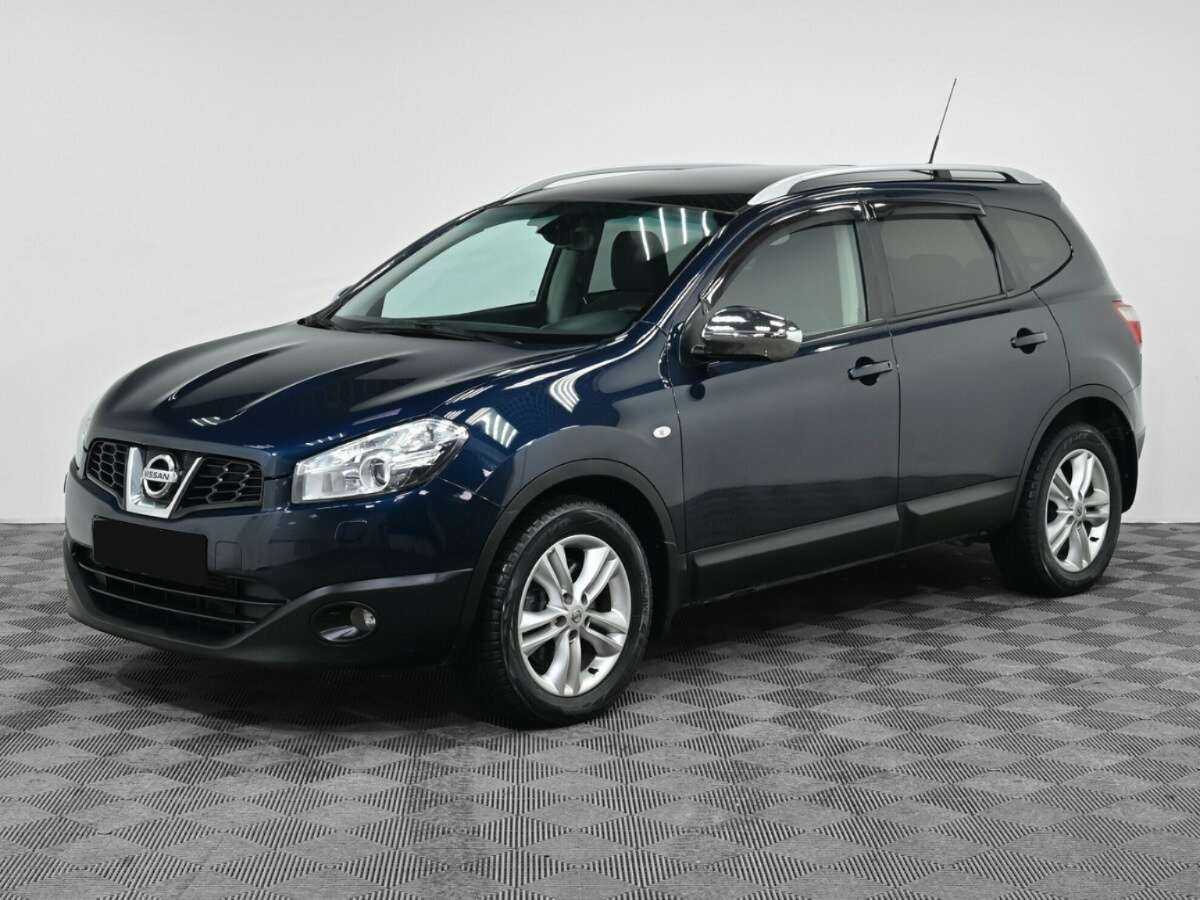 Nissan Qashqai+2 с пробегом — 2011 год. Посмотреть фото