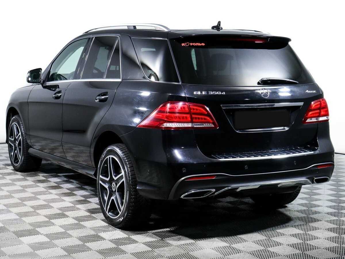 Mercedes-Benz GLE с пробегом — 2017 год. Фото: #6