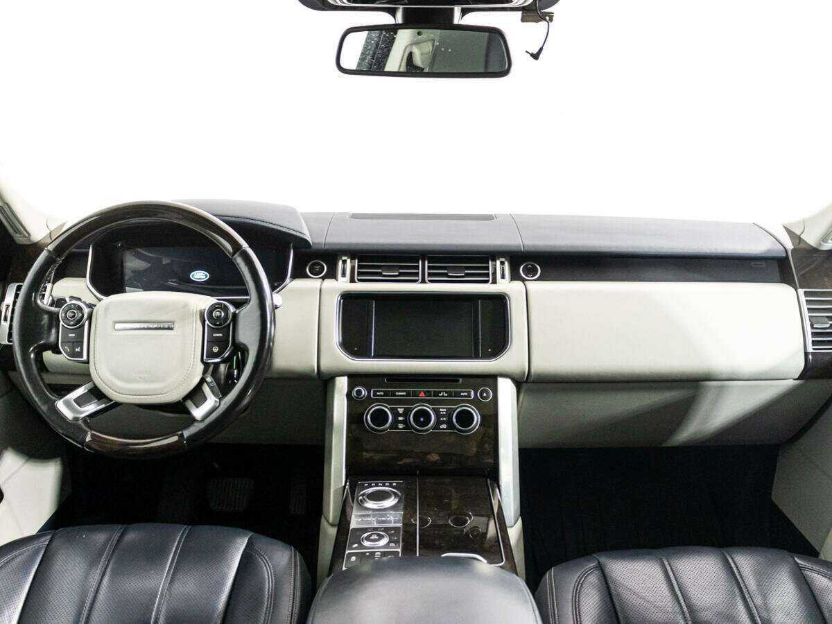 Land Rover Range Rover с пробегом — 2015 год. Фото: #12