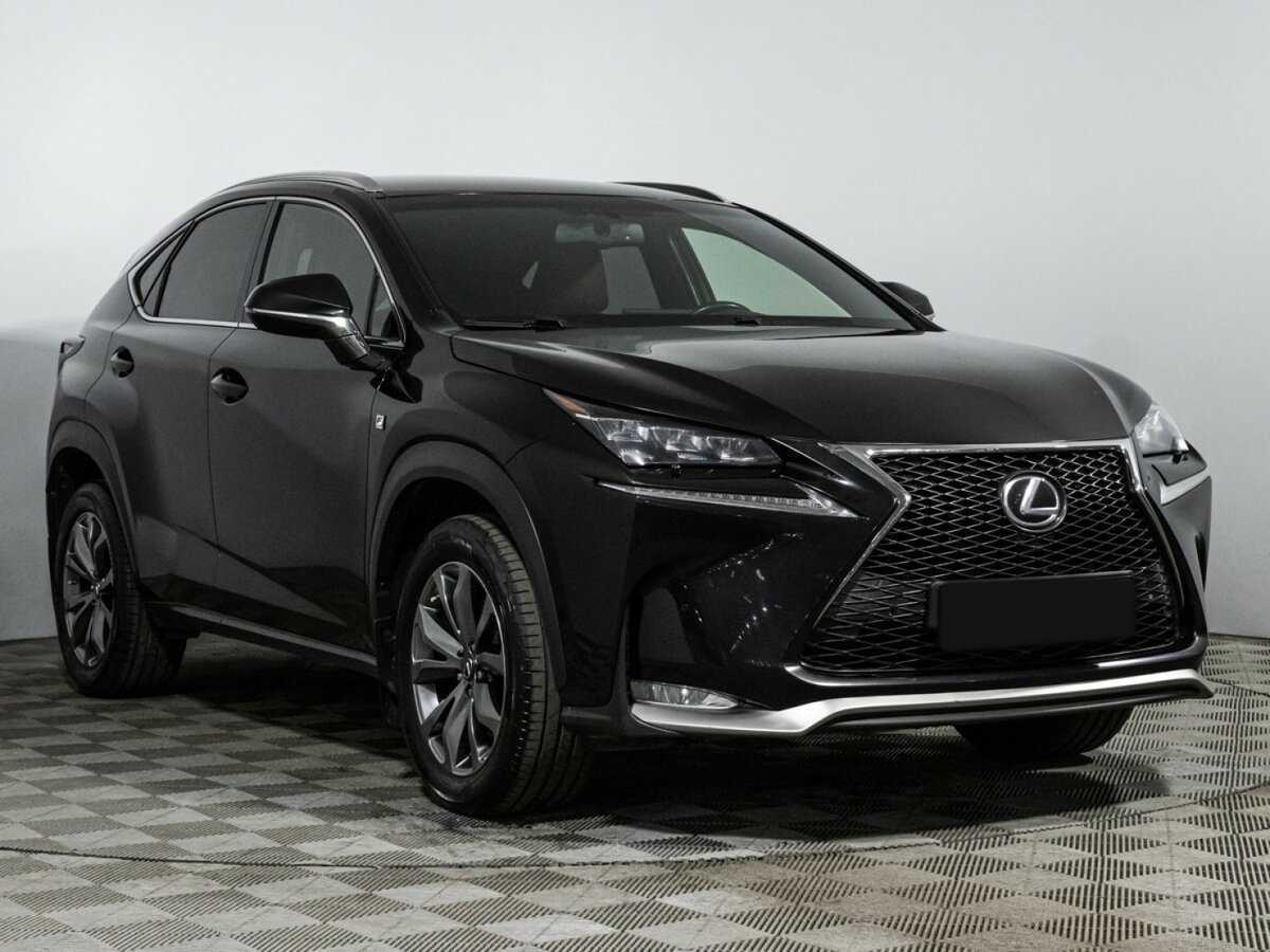 Lexus NX с пробегом — 2015 год. Фото: #0