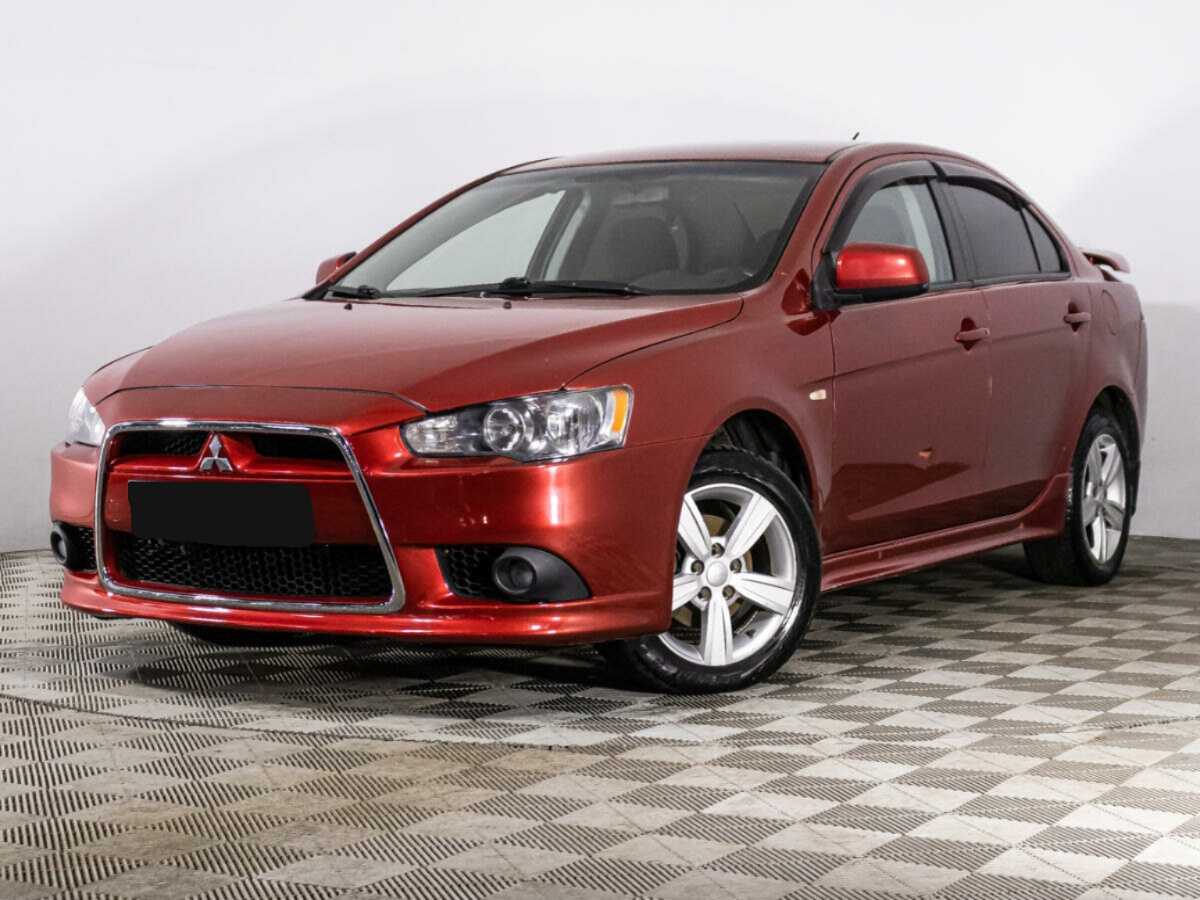 Mitsubishi Lancer с пробегом — 2011 год. Фото: #0