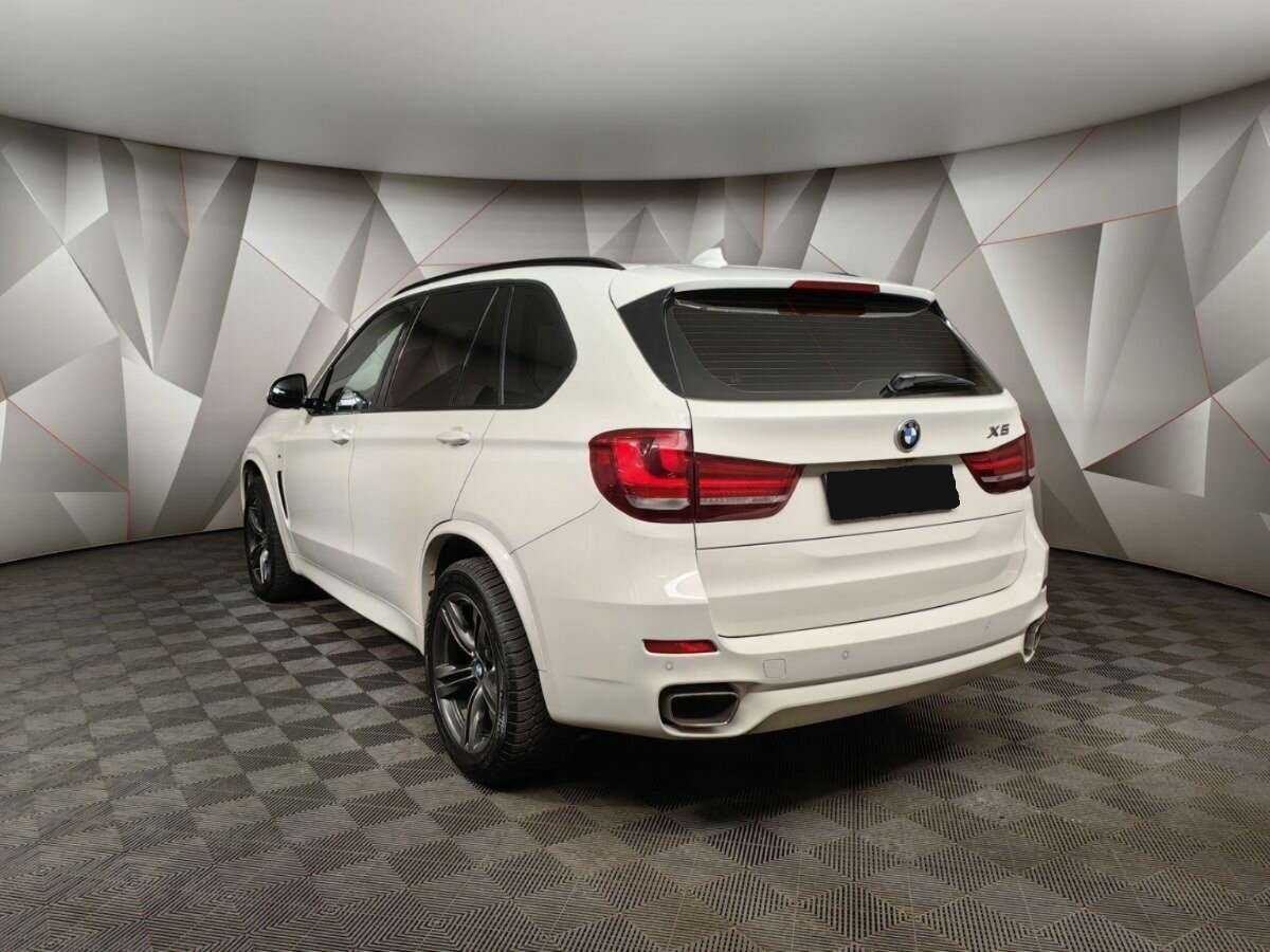 BMW X5 с пробегом — 2013 год. Фото: #3