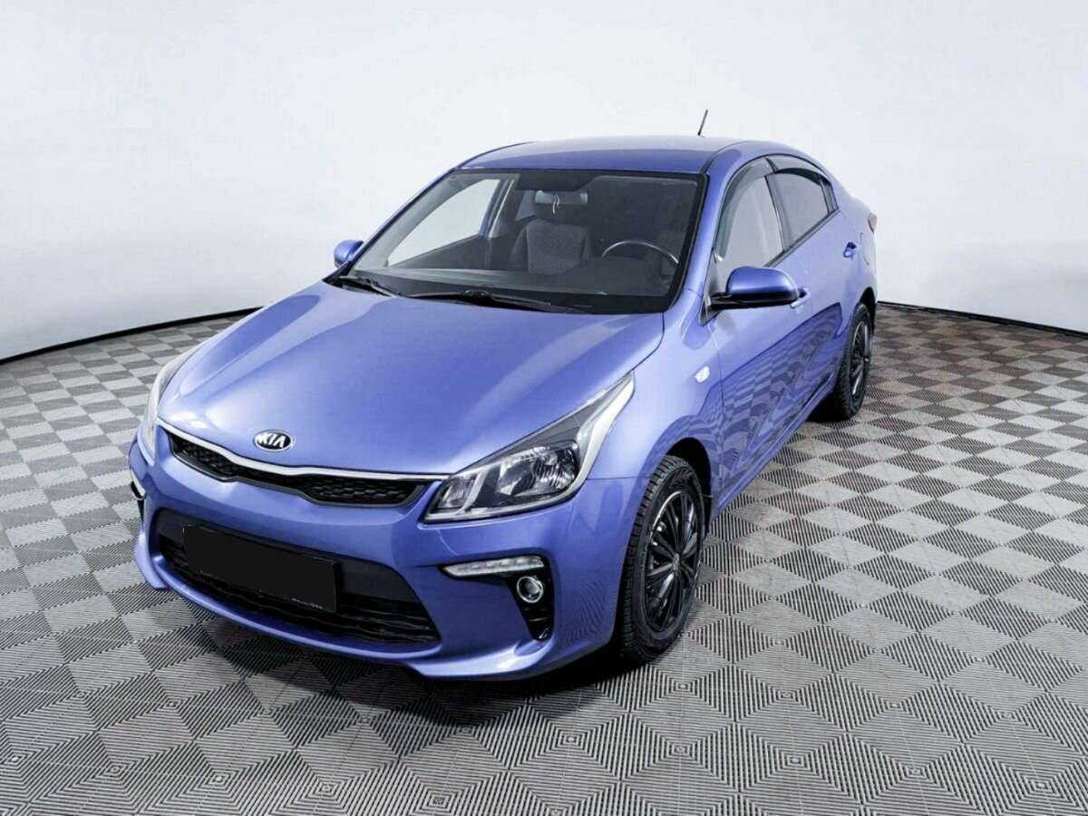 Kia Rio с пробегом — 2019 год. Посмотреть фото
