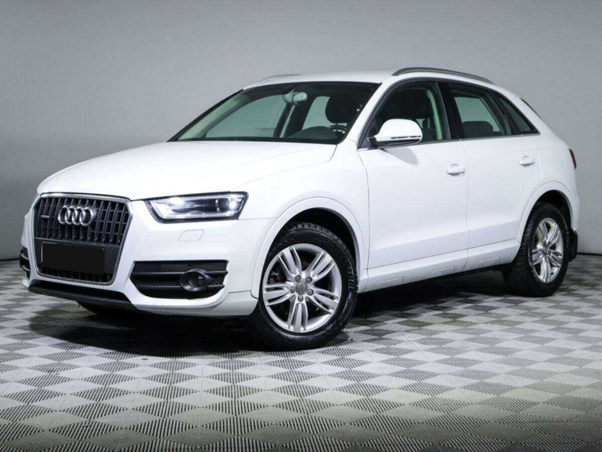 Audi Q3 с пробегом — 2012 год. Фото: #0