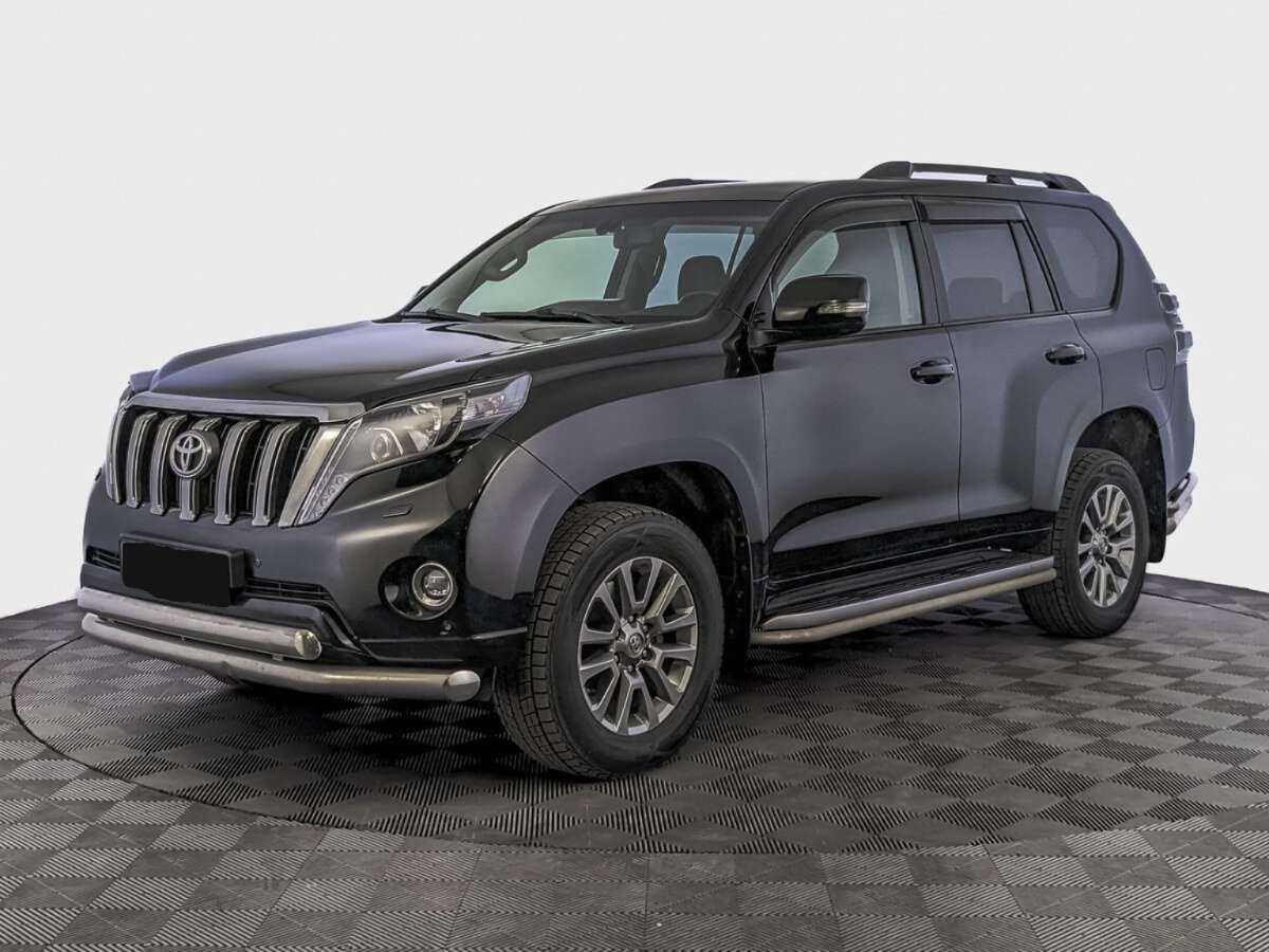 Toyota Land Cruiser Prado с пробегом — 2016 год. Посмотреть фото