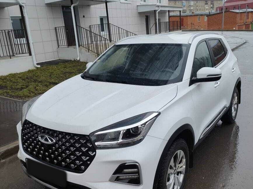 Chery Tiggo 4 Pro с пробегом — 2023 год. Фото: #1