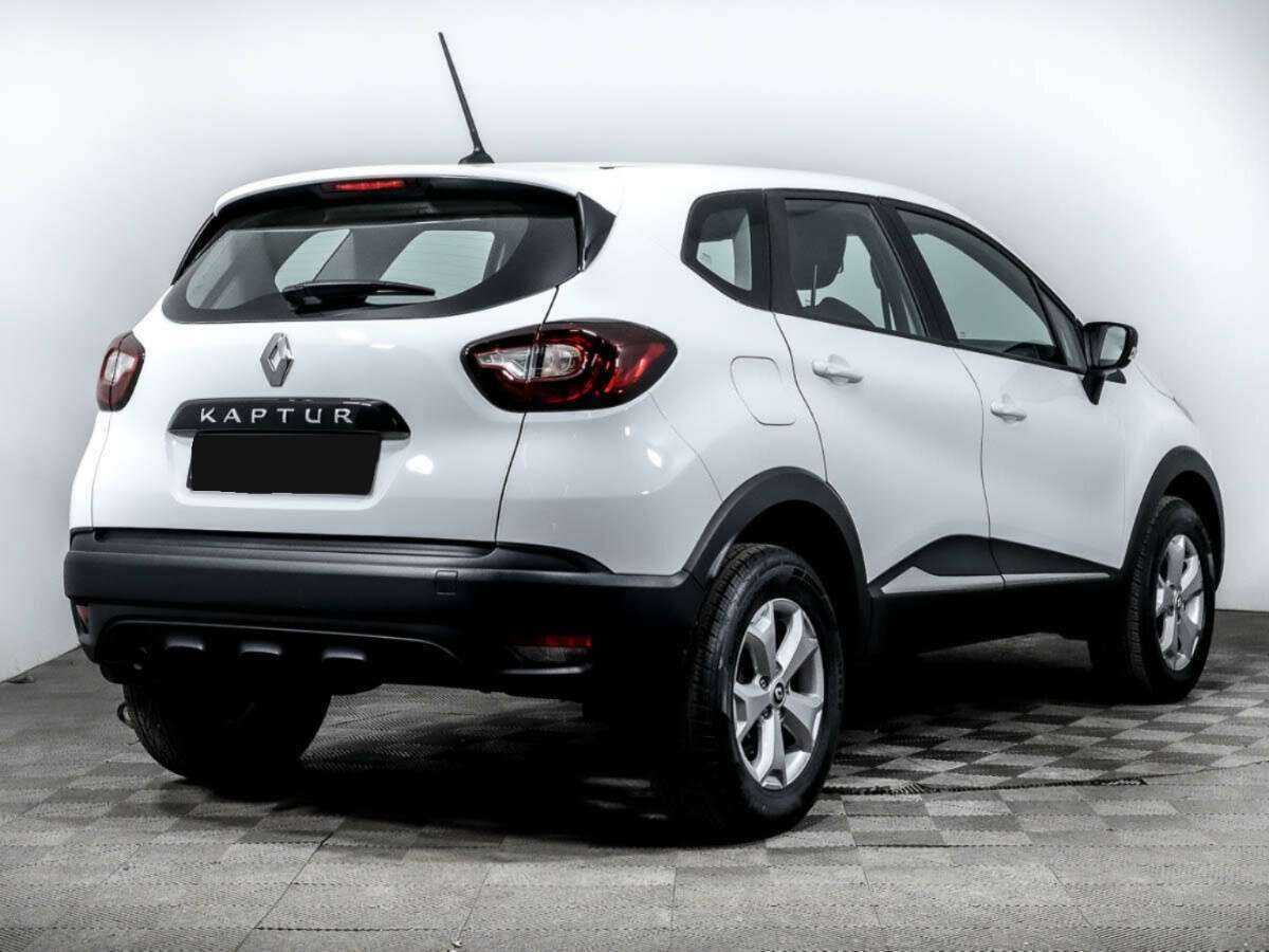 Renault Kaptur с пробегом — 2022 год. Фото: #5