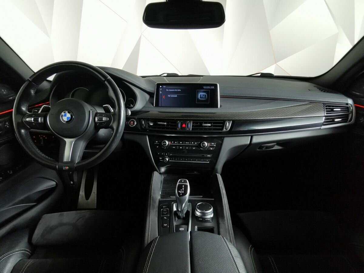 BMW X6 с пробегом — 2019 год. Фото: #9