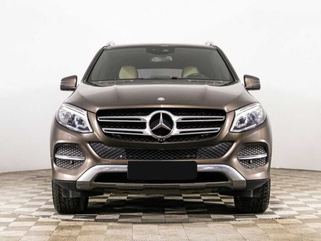 Mercedes-Benz GLE с пробегом — 2016 год. Фото: #1