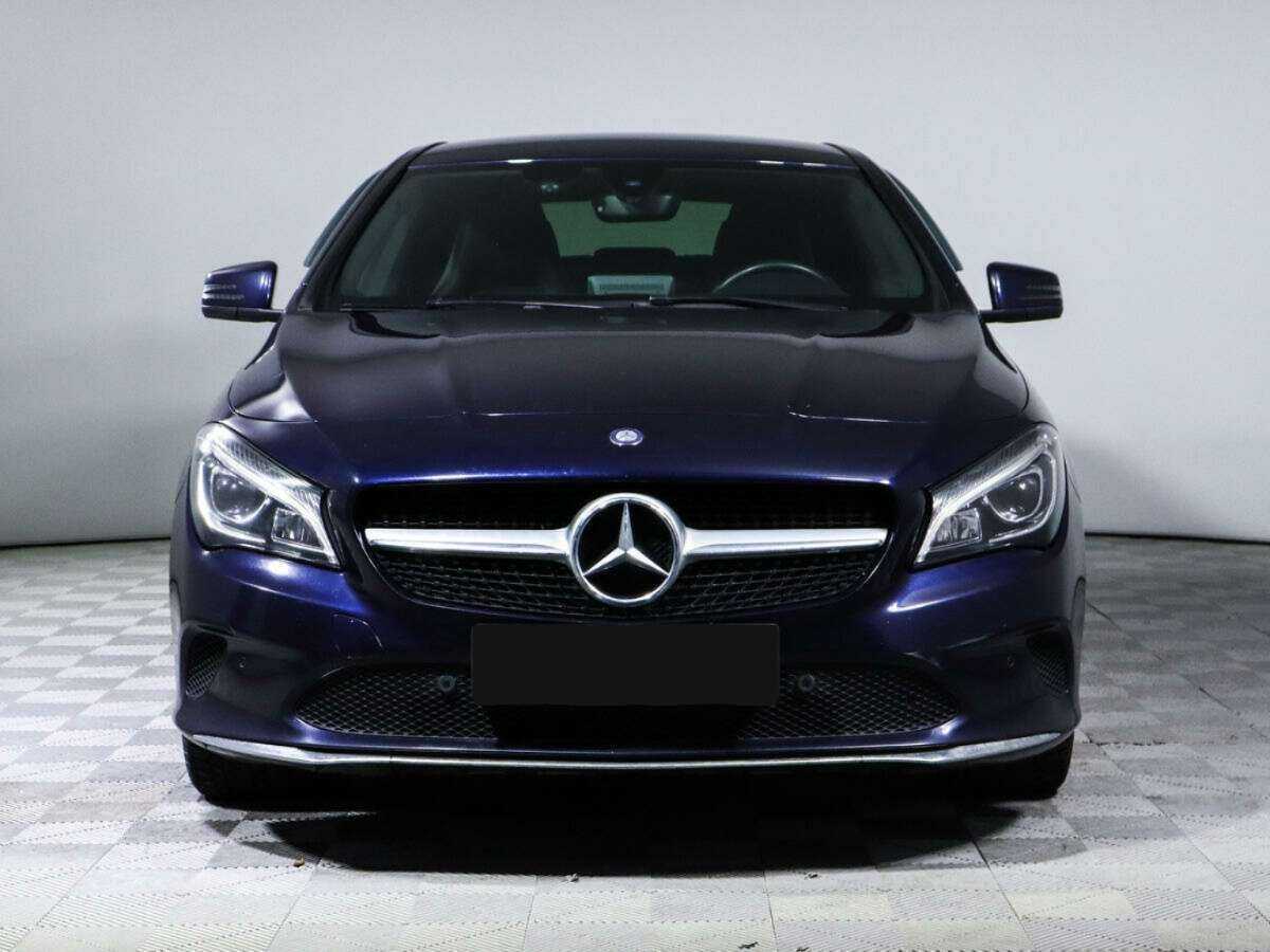 Mercedes-Benz CLA с пробегом — 2016 год. Фото: #1