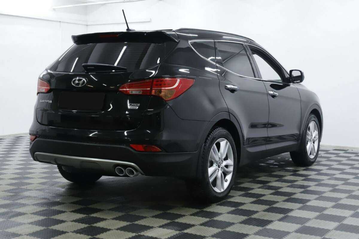 Hyundai Santa Fe с пробегом — 2015 год. Фото: #3