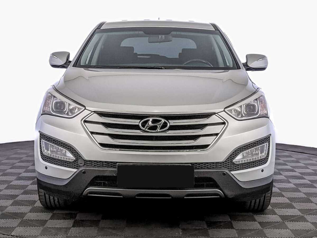 Hyundai Santa Fe с пробегом — 2013 год. Фото: #1