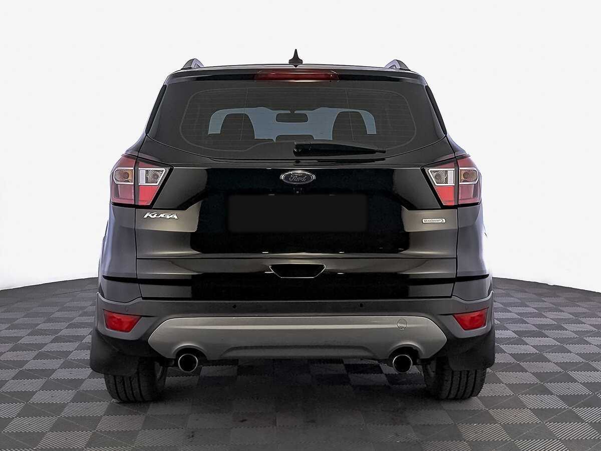 Ford Kuga с пробегом — 2016 год. Фото: #5