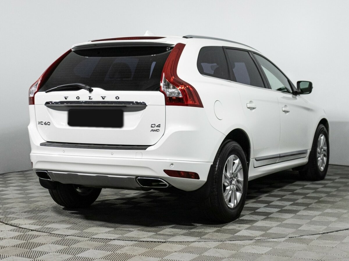 Volvo XC60 с пробегом — 2016 год. Фото: #4