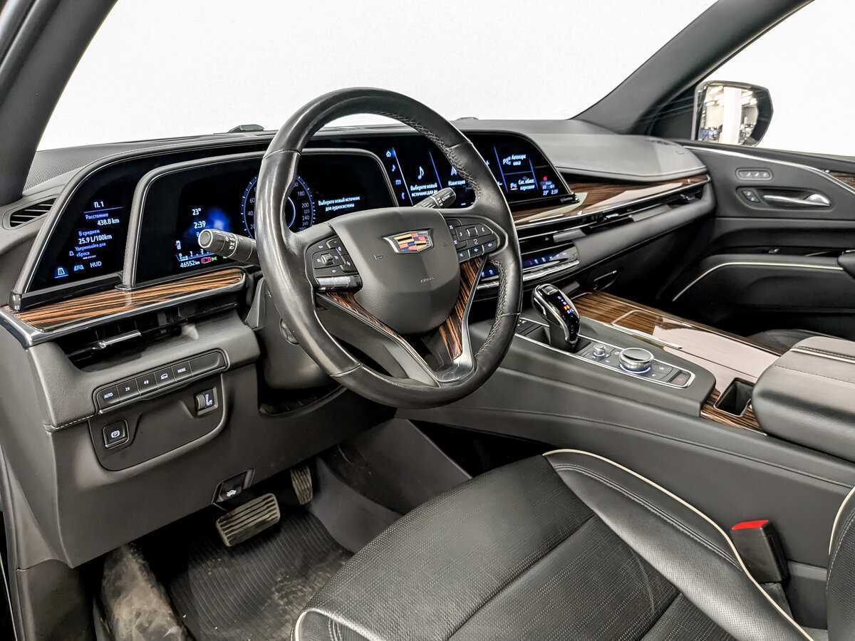 Cadillac Escalade с пробегом — 2021 год. Фото: #15