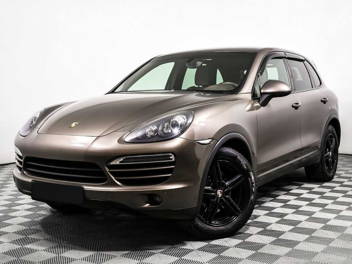 Porsche Cayenne с пробегом — 2012 год. Посмотреть фото