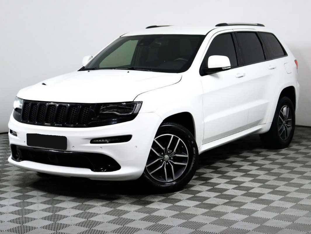 Jeep Grand Cherokee с пробегом — 2018 год. Фото: #0