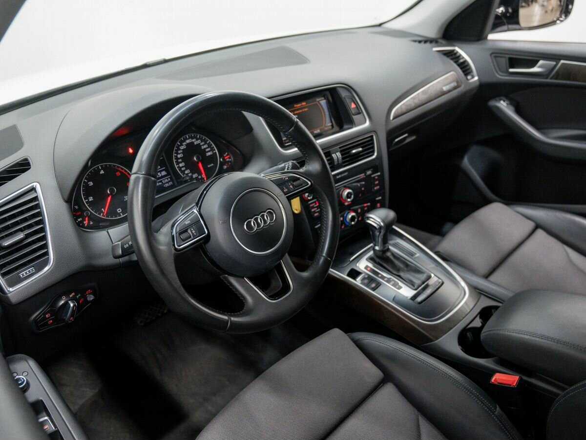 Audi Q5 с пробегом — 2015 год. Фото: #12