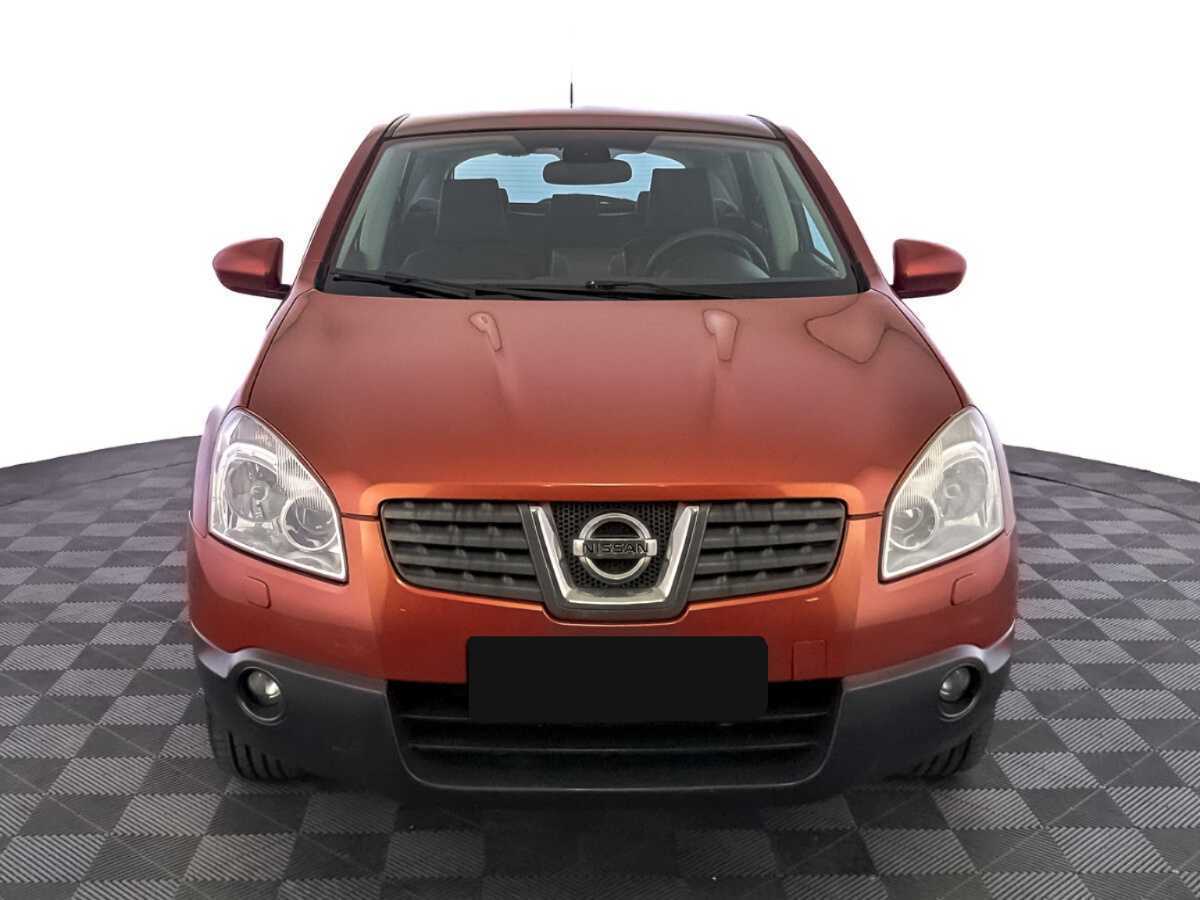 Nissan Qashqai с пробегом — 2008 год. Фото: #1