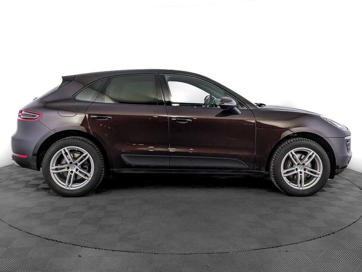 Porsche Macan с пробегом — 2018 год. Фото: #3