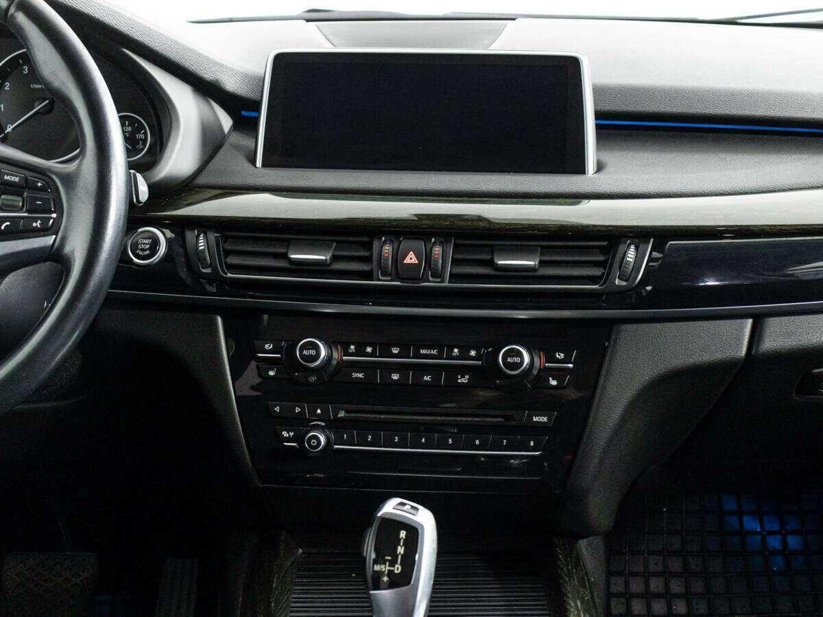 BMW X5 с пробегом — 2015 год. Фото: #13