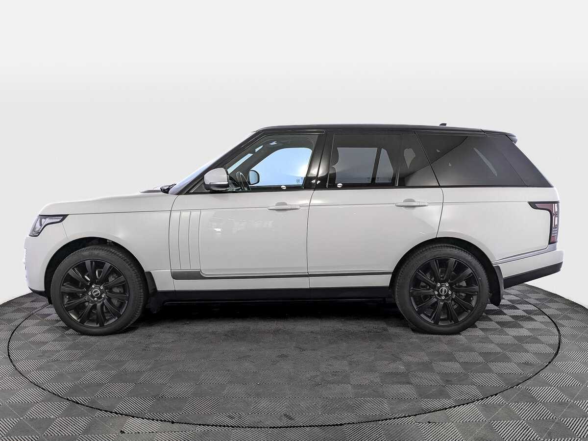 Land Rover Range Rover с пробегом — 2014 год. Фото: #7