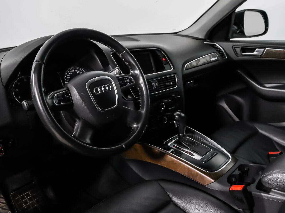 Audi Q5 с пробегом — 2010 год. Фото: #8