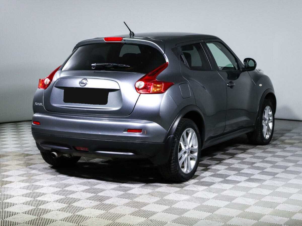 Nissan Juke с пробегом — 2011 год. Фото: #4