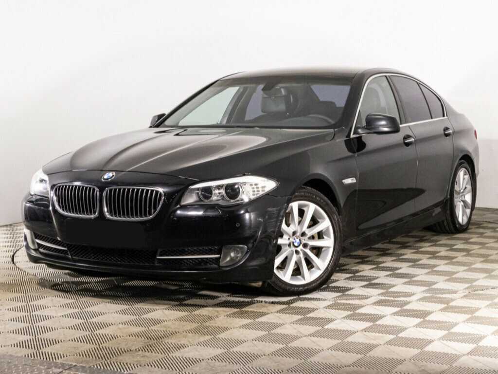 BMW 5 серии с пробегом — 2013 год. Посмотреть фото