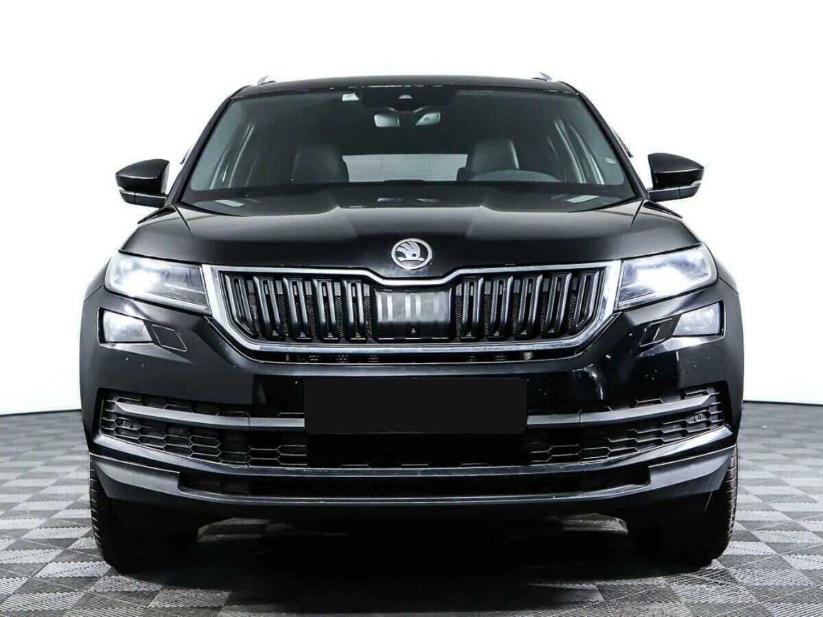 Skoda Kodiaq с пробегом — 2020 год. Фото: #1