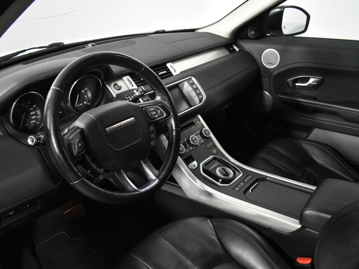 Land Rover Range Rover Evoque с пробегом — 2014 год. Фото: #8