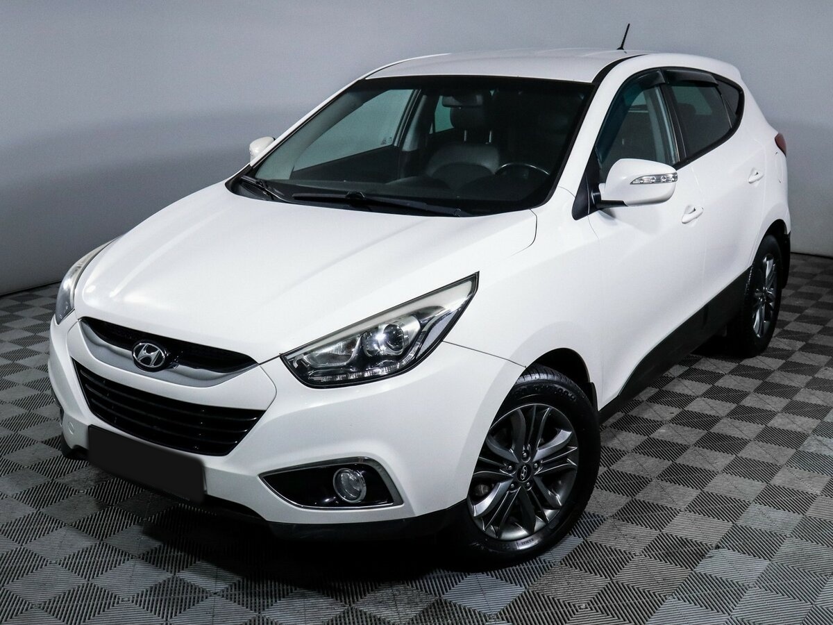 Hyundai ix35 с пробегом — 2014 год. Фото: #13