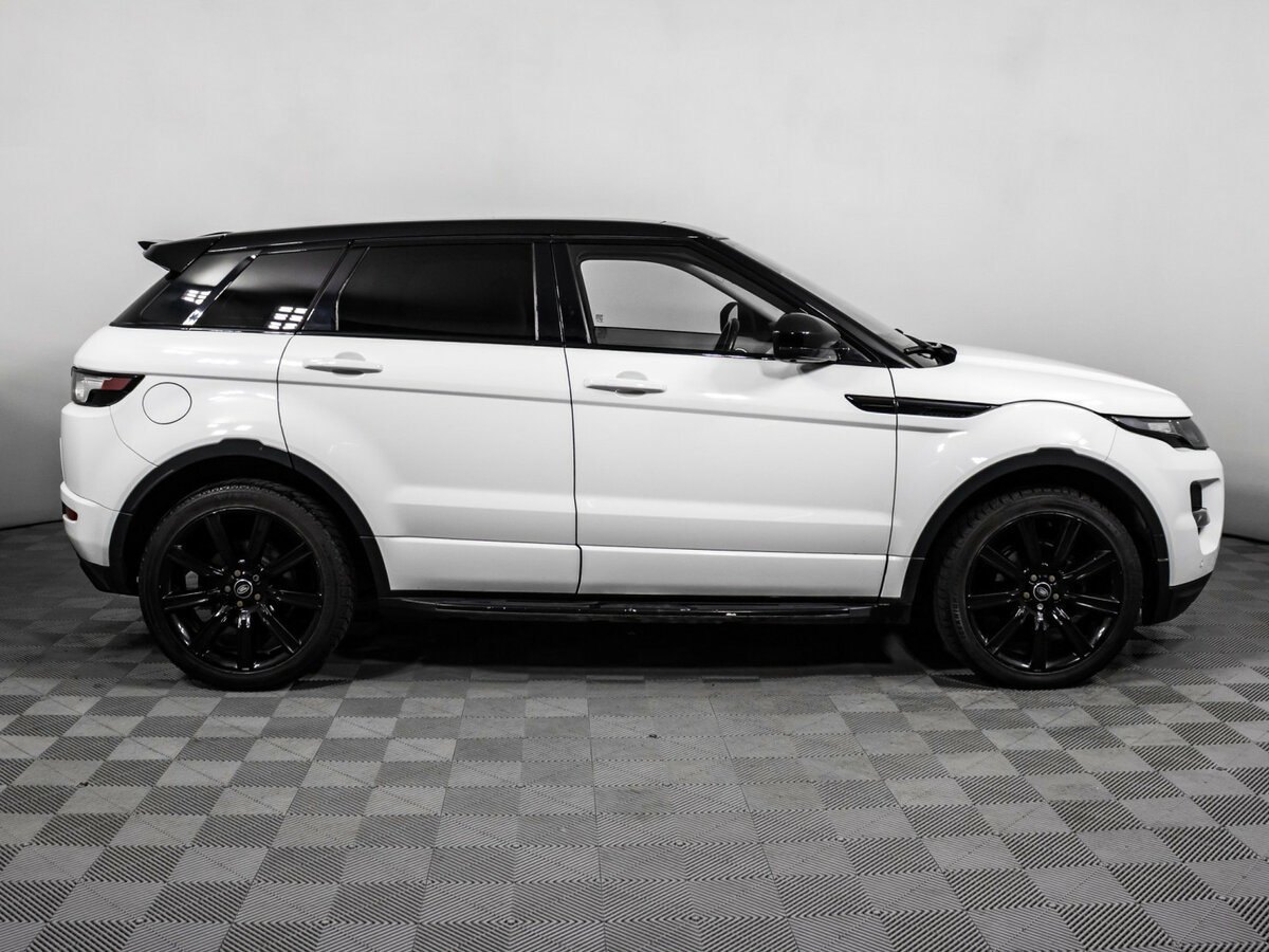 Land Rover Range Rover Evoque с пробегом — 2014 год. Фото: #3