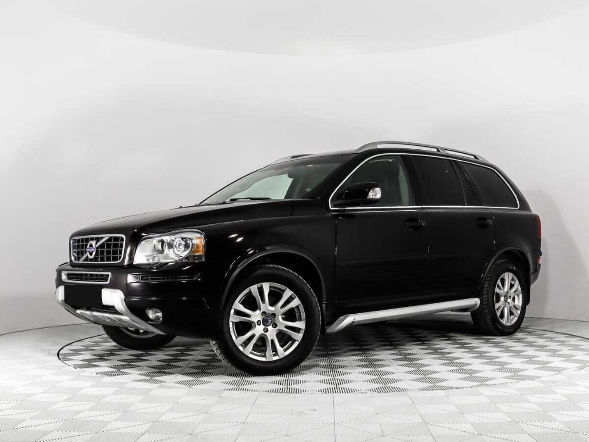 Volvo XC90 с пробегом — 2013 год. Посмотреть фото