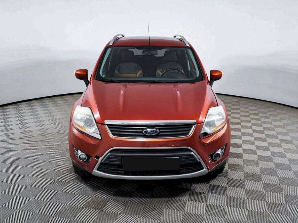 Ford Kuga с пробегом — 2008 год. Фото: #1