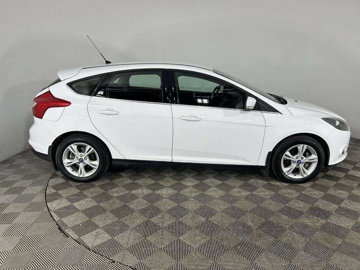 Ford Focus с пробегом — 2013 год. Фото: #3