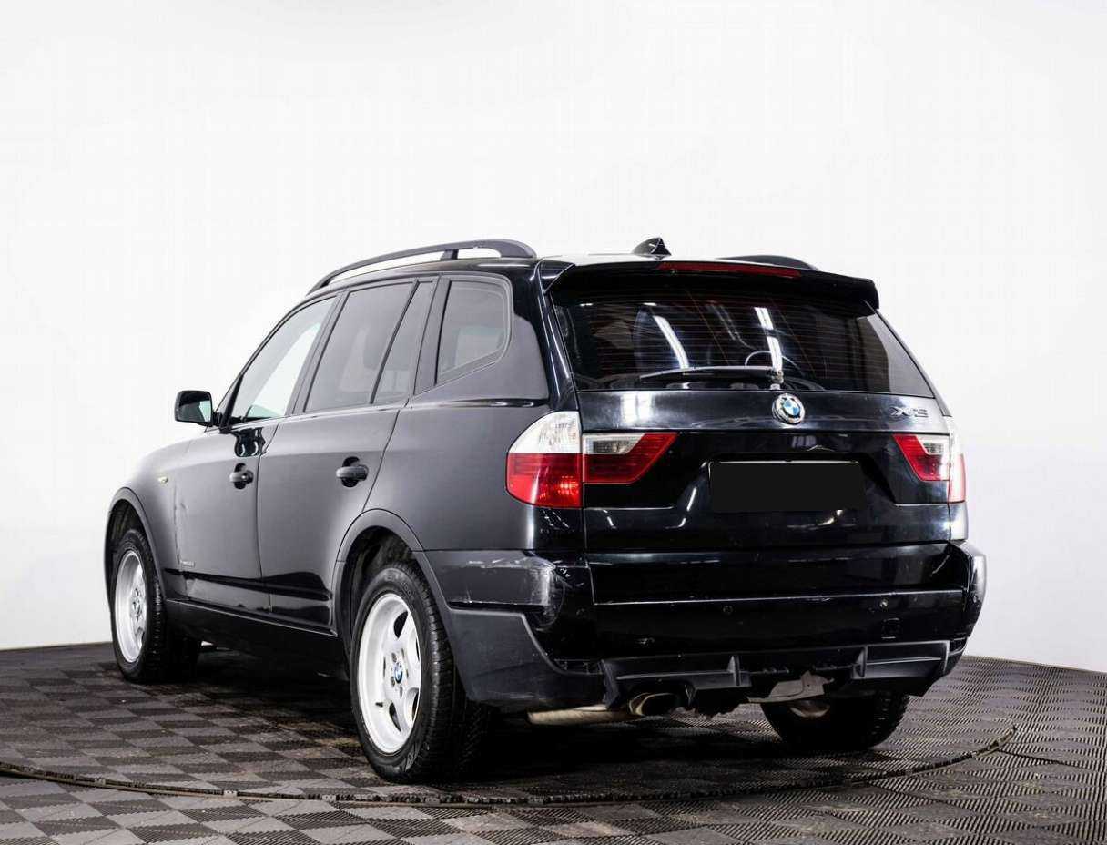 BMW X3 с пробегом — 2009 год. Фото: #3