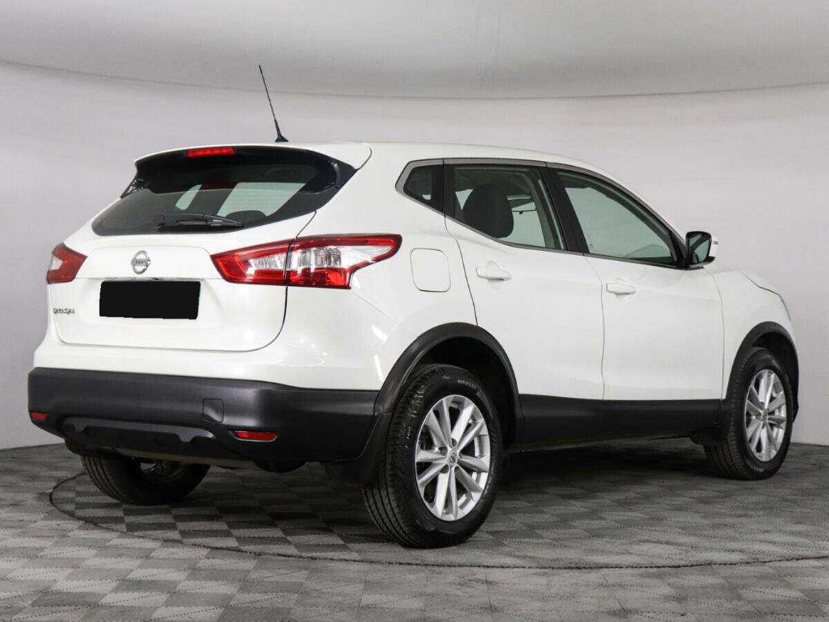 Nissan Qashqai с пробегом — 2015 год. Фото: #4