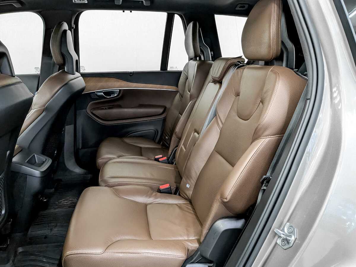 Volvo XC90 с пробегом — 2020 год. Фото: #11
