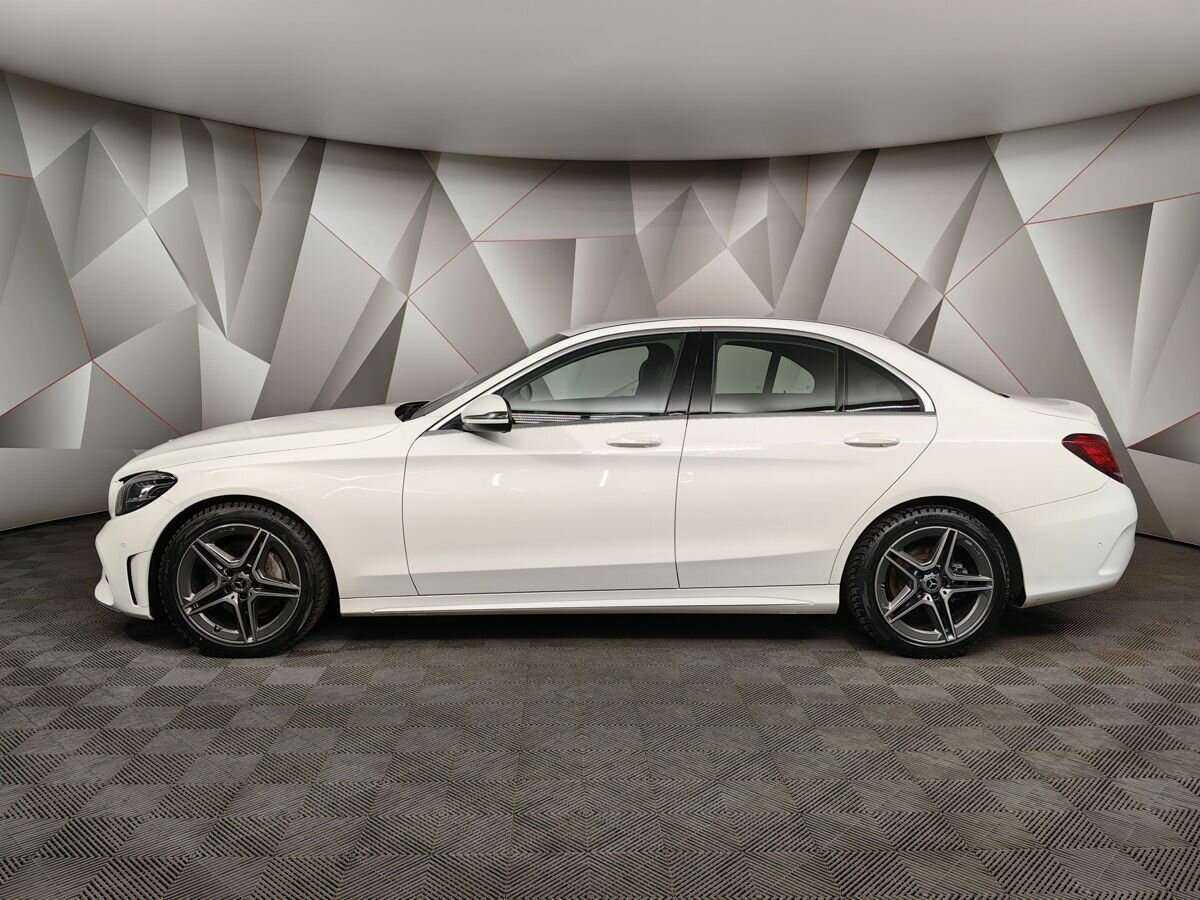 Mercedes-Benz C-Класс с пробегом — 2020 год. Фото: #4